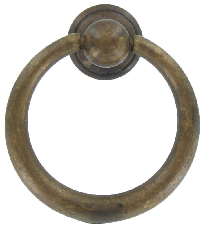 MANIGLIA OTTONE 09202 D 40X46 MM ANTICATO**- 50,0 pz