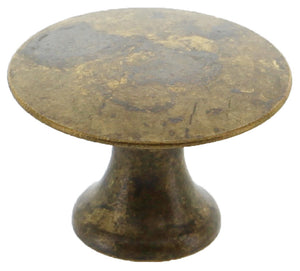 POMOLO OTTONE 24459 D 30 MM ANTICATO**- 50,0 pz