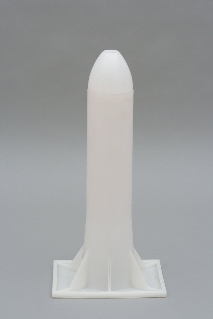 TUBO CARICAMENTO PER RETE 125 MM CON OGIVA- 1,0 pz