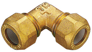 GOMITO OTTONE DOPPIO BICONO 12X1/2 PESANTE- TIEMME- 10,0 pz