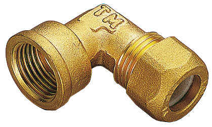 GOMITO OTTONE BICONO F/GAS 14X1/2- TIEMME- 10,0 pz