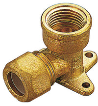 GOMITO OTTONE FLANGIATO BICONO F/GAS 12X1/2 PES- TIEMME- 10,0 pz