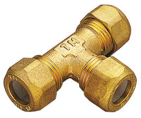 TEE OTTONE TRE BICONI 12X1/2 PESANTI- TIEMME- 5,0 pz