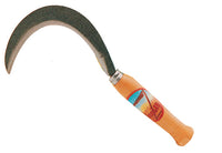 ZENITH RONCOLA N. 12/0 P/ORTO MAN LEGNO 17 CM- FALCI- 1,0 pz