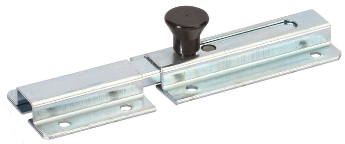 CATENACCIOLO ORIZZONTALE FERRO ZINCATO 120 MM- ALDEGHI LUIGI SPA- 20,0 pz