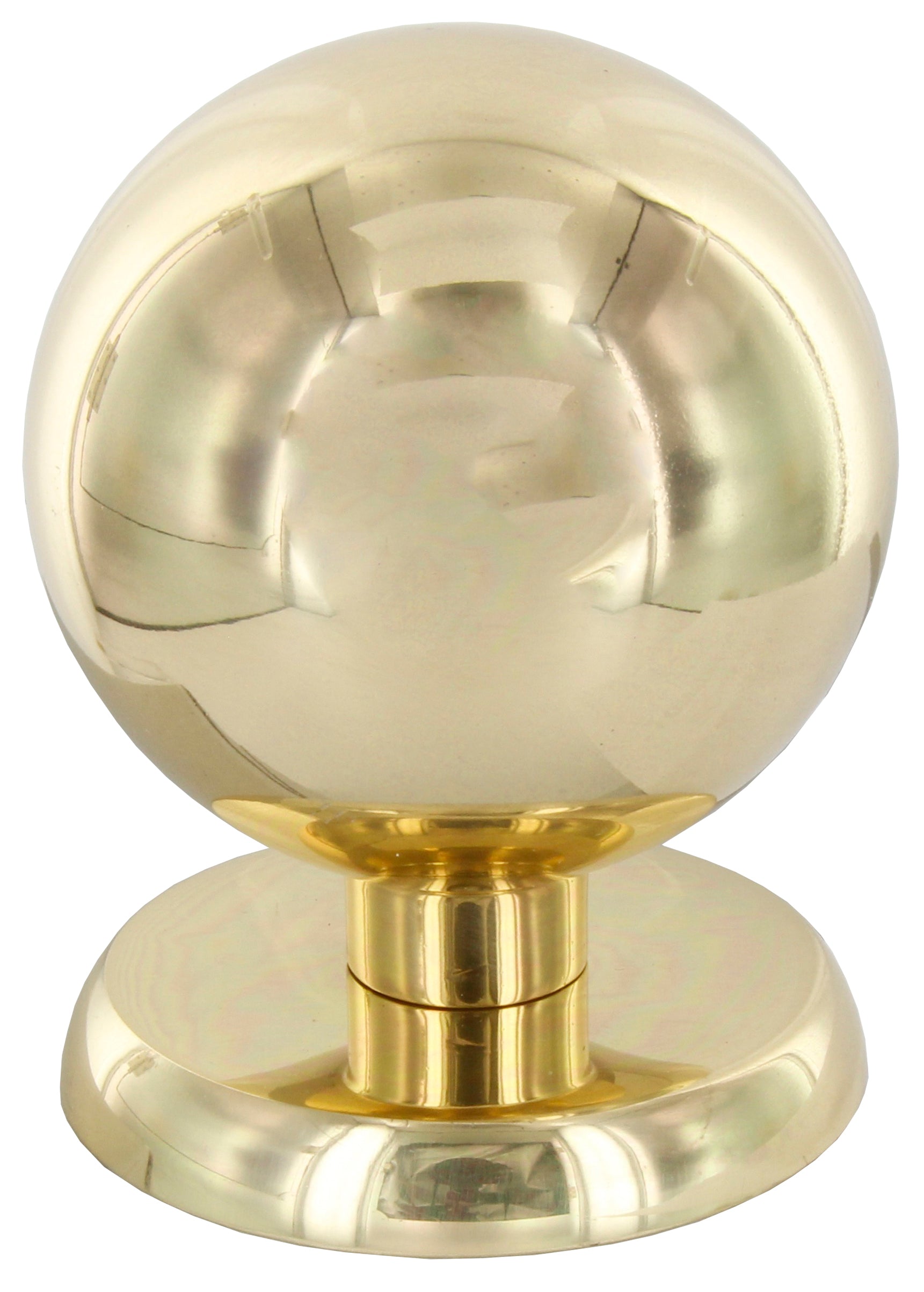 POMOLO OTTONE SFERICO D 70 MM LUCIDO- 2,0 pz