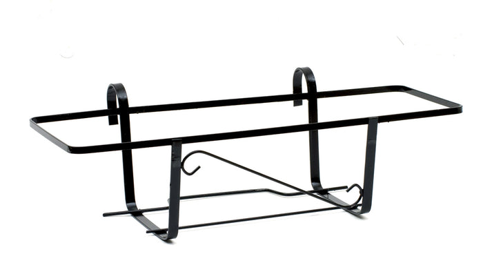 FIORIERA DA BALCONE TIPO NAPOLI 60 CM NERO- 5,0 pz