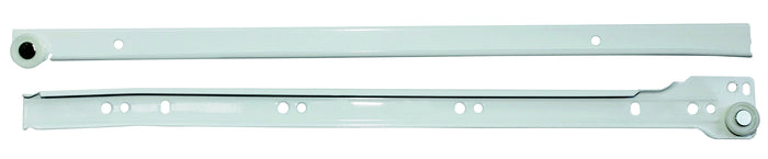 GUIDA PER CASSETTI ACCIAIO 55 CM LACCATO BIANCO*- 25,0 coppie