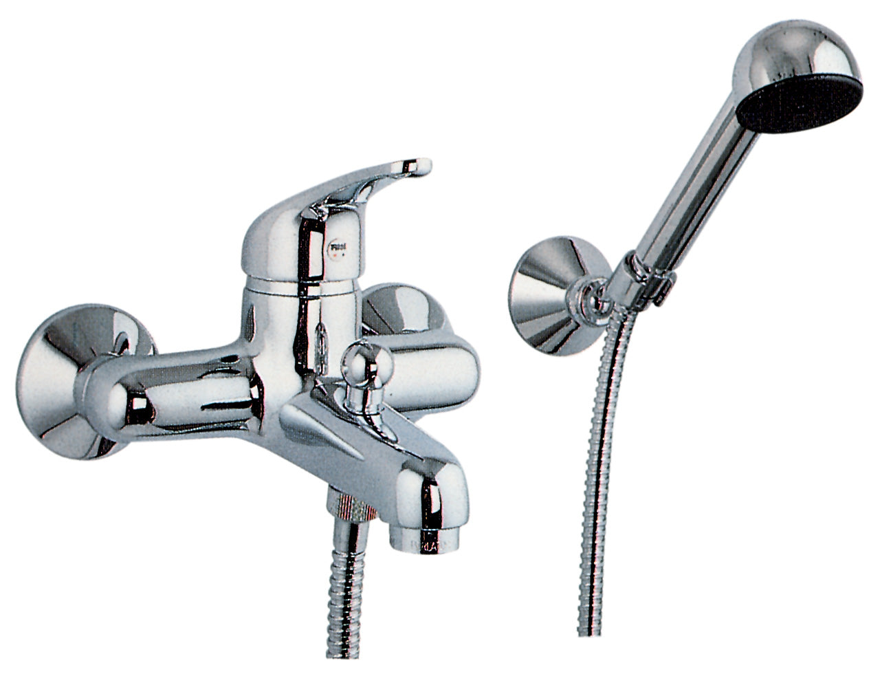 FIORE KING GRUPPO VASCA CROMATO- 1,0 pz