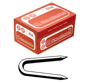 CHIODI CAMBRETTE 18X40  CAVATORTA- 5,0 kg