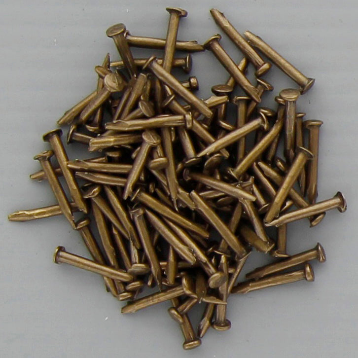 CHIODI TB 1,5X12 FERRO BRONZATO CF 100 PZ- CBD di BORGHETTI- 20,0 confezione