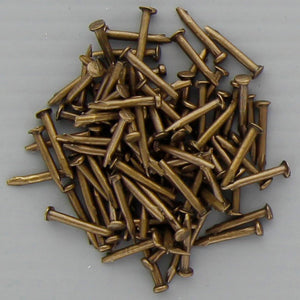 CHIODI TB 1,5X12 FERRO BRONZATO CF 100 PZ- CBD di BORGHETTI- 20,0 confezione