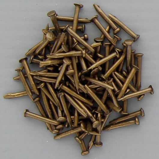 CHIODI TB 1,5X12 FERRO BRONZATO CF 100 PZ- CBD di BORGHETTI- 20,0 confezione