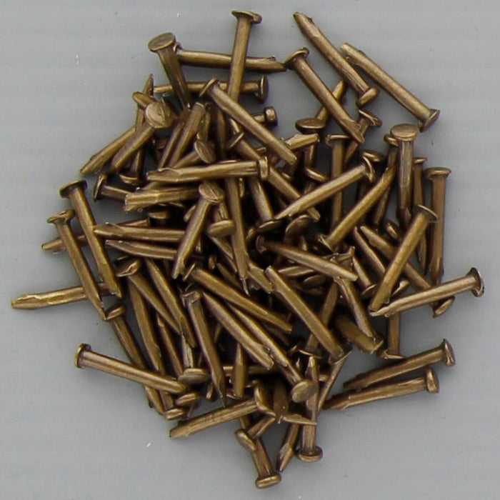 CHIODI TB 1,5X12 FERRO BRONZATO CF 100 PZ- CBD di BORGHETTI- 20,0 confezione