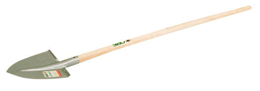 VANGA ACCIAIO TEMPERATO C/MANICO FAGGIO- 1,0 pz