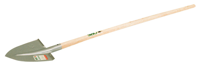 VANGA ACCIAIO TEMPERATO C/MANICO FAGGIO- 1,0 pz