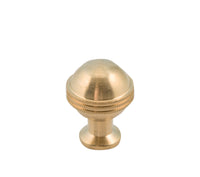 POMOLO A PALLA D 50 MM OTTONE FIL 10MA- 10,0 pz