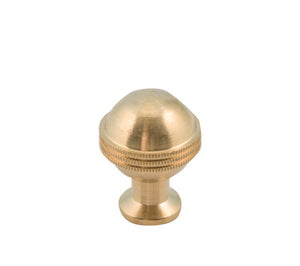 POMOLO A PALLA D 50 MM OTTONE FIL 10MA- 10,0 pz