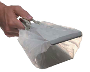 PINZA ECOLOGICA DEIEZIONI CANE NIPPY 24 SACCHETTI- FERPLAST- 1,0 pz