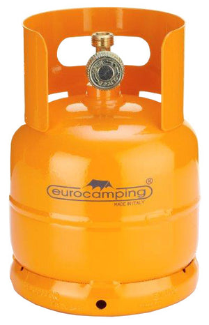 BOMBOLA PER GAS LIQUIDO DA 1 KG- EUROCAMPING- 1,0 pz
