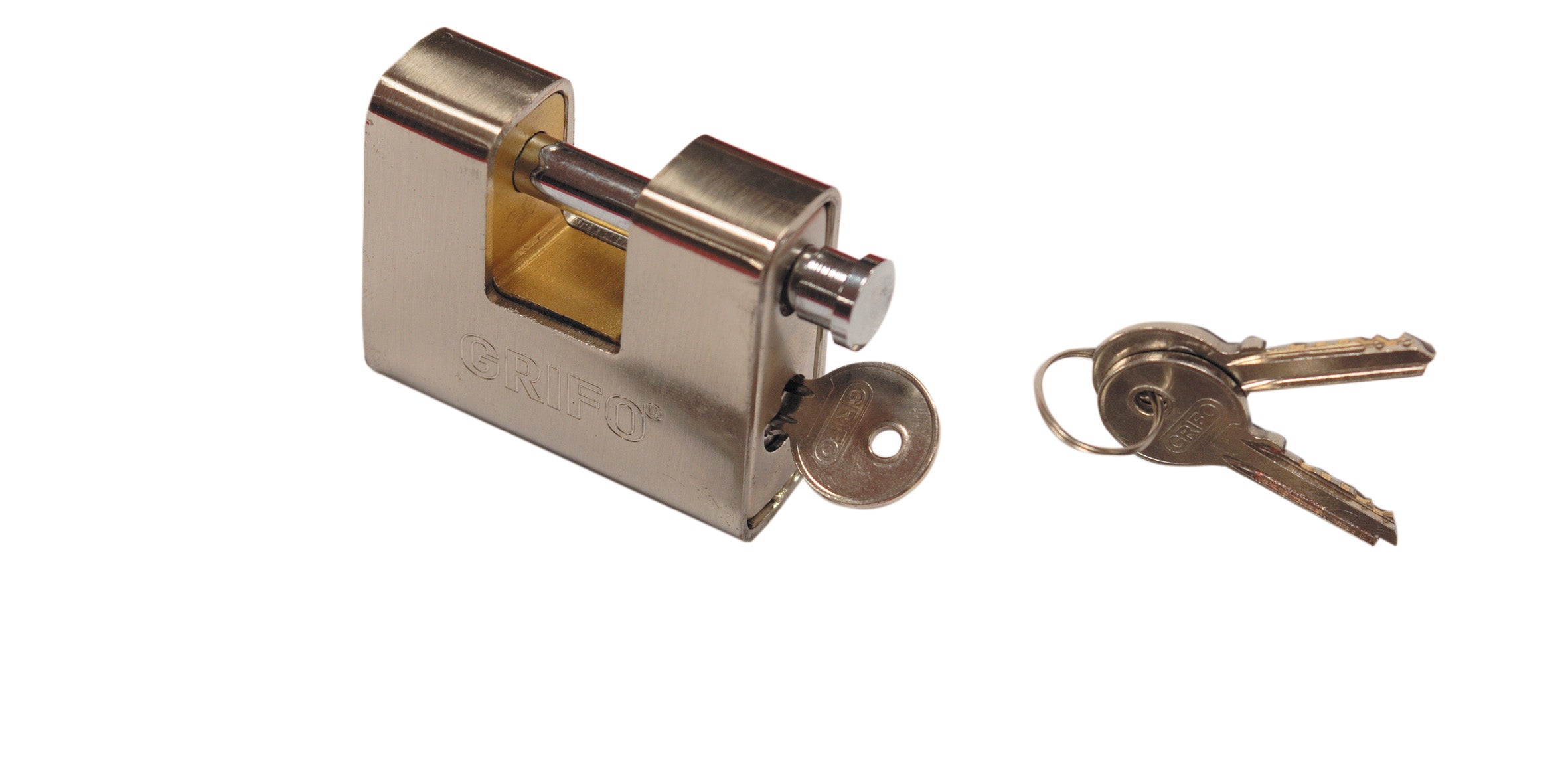 LUCCHETTO OTT CORAZZATO ACC ANTIPERF GRIFO 70 MM- GRIFO- 6,0 pz