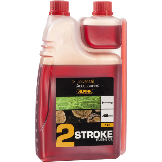 OLIO PER MISCELA ALPINA 2 TEMPI 1 L ADDITIVATO- GGP ITALY- 24,0 pz