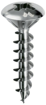 VITE PER MANIGLIE TSC 3,5X 16MM NICHELATA PANELVIT- 5,0 centinaia