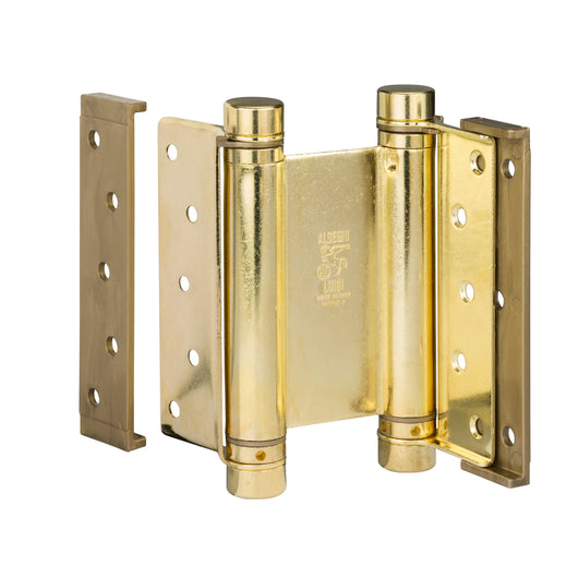 CERNIERA BOMMER OTTONATA H 125 MM- ALDEGHI LUIGI SPA- 1,0 coppie