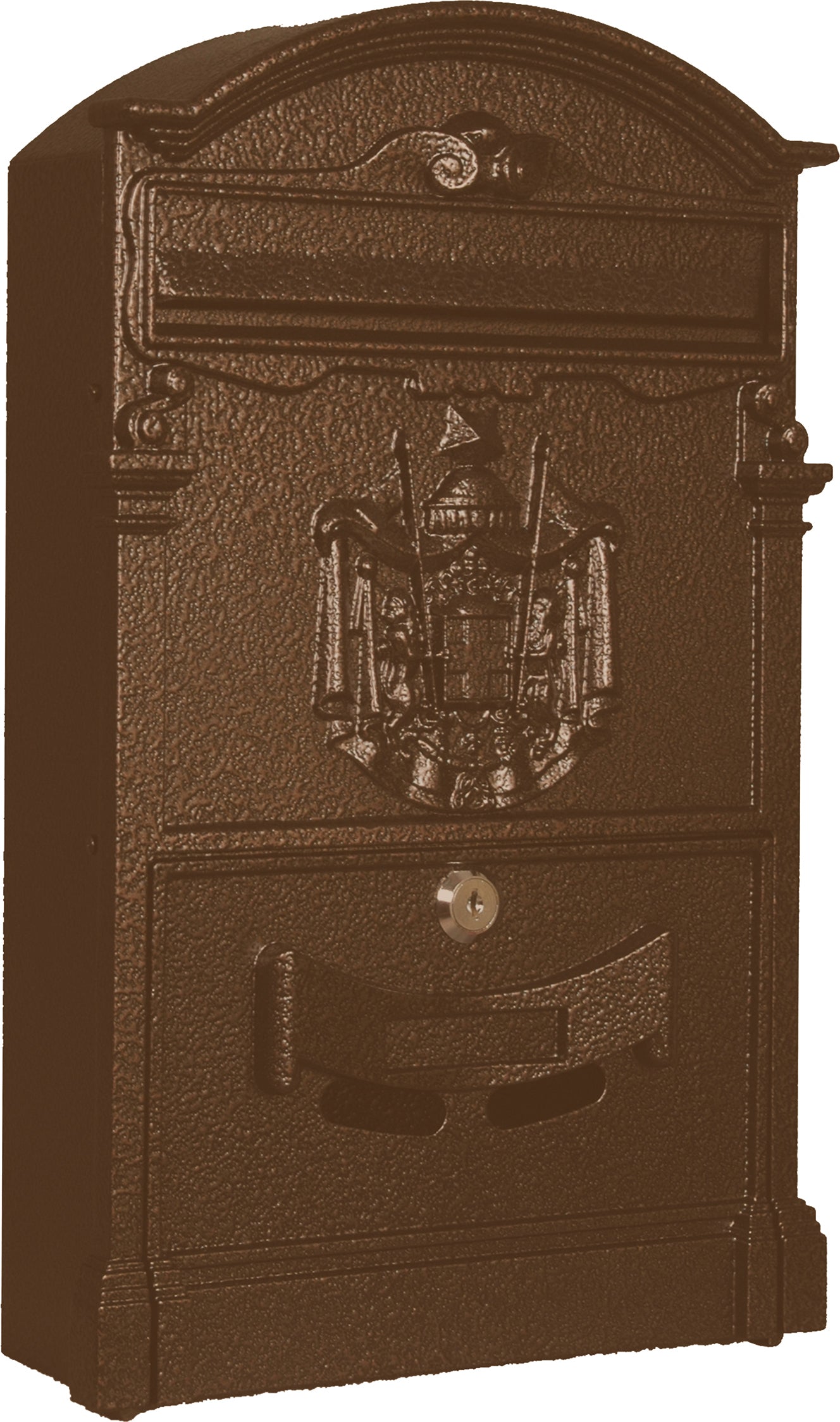 CASSETTA POSTALE REGIA POSTA ALL 26X9X41 CM BRONZO- CHINA SUZHOU 6003- 1,0 pz