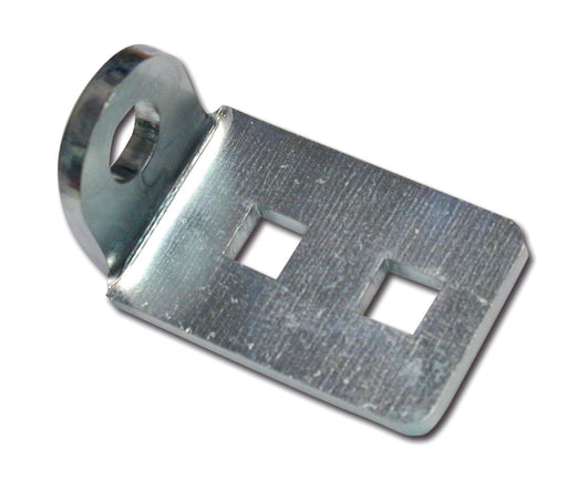 PORTALUCCHETTO ORIZZONT ACC ZINC 40X5X 60 MM- 20,0 pz