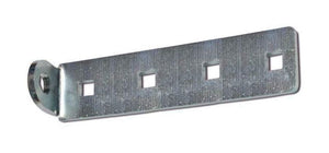 PORTALUCCHETTO ORIZZONT ACC ZINC 40X5X250 MM- 2,0 pz