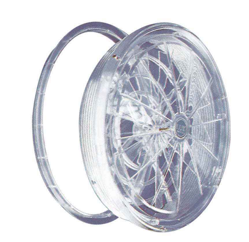 AERATORE PER VETRI LUX290 S/CHIUSURA D 120 MM- 1,0 pz