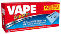 ANTIZANZARE VAPE PIASTRINE RICAMBIO 30 PZ- VAPE- 36,0 confezione