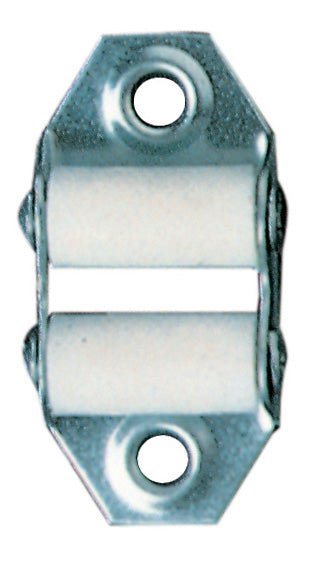 GUIDACINGHIA FERRO VERTICALE C/RULLINI PLASTICA**- BOLIS ITALIA- 50,0 pz