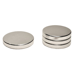 BOTTONE MAGNETICO S/FORO D 20X3 MM POR 8 KG*- DIESSE- 28,0 pz