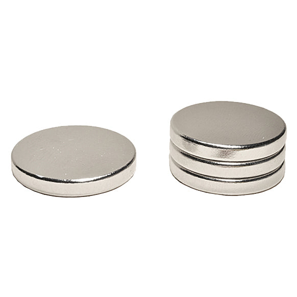 BOTTONE MAGNETICO S/FORO D 20X3 MM POR 8 KG*- DIESSE- 28,0 pz