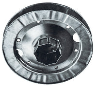 PULEGGIA C/CALOTTA ACC D 220 MM PER RULLO OTTAG- BOLIS ITALIA- 5,0 pz