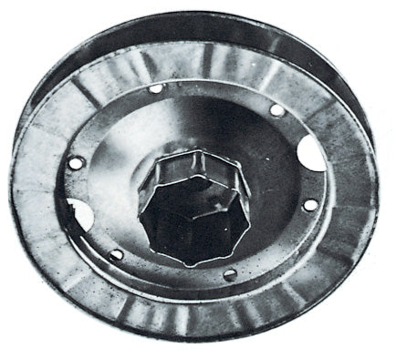 PULEGGIA C/CALOTTA ACC D 220 MM PER RULLO OTTAG- BOLIS ITALIA- 5,0 pz