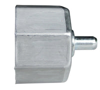 CALOTTA ACCIAIO PER RULLO OTTAGONALE DA 60 MM- BOLIS ITALIA- 20,0 pz