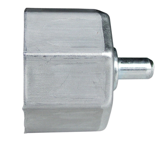 CALOTTA ACCIAIO PER RULLO OTTAGONALE DA 60 MM- BOLIS ITALIA- 20,0 pz