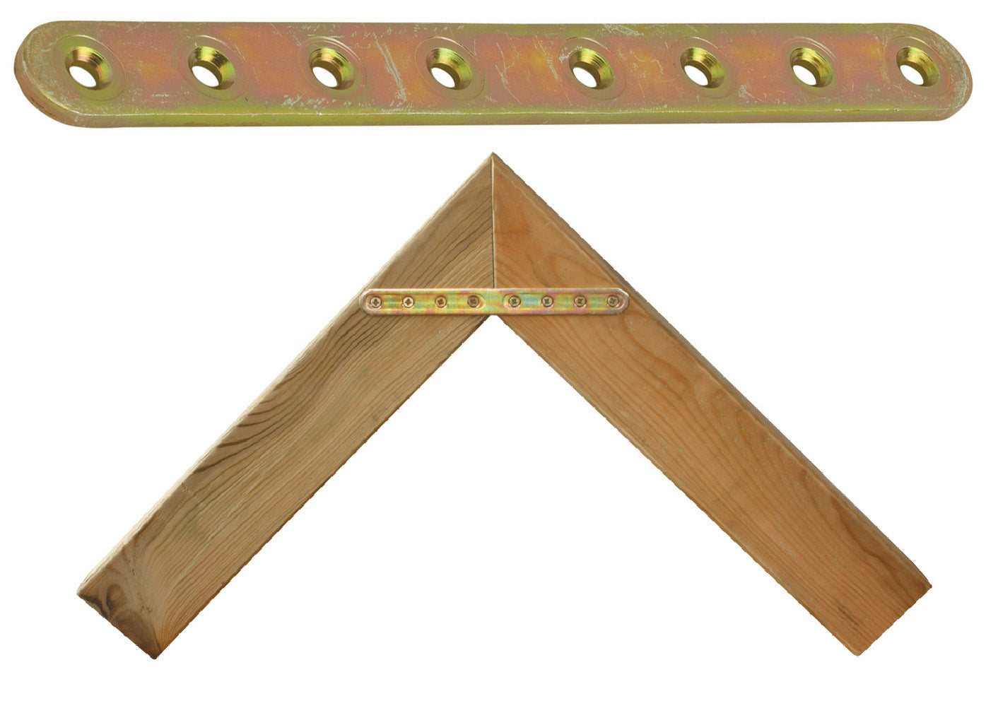 PIASTRA 767 DIRITTA ACCIAIO TROPIC 20X4,0X206 MM- ALDEGHI LUIGI SPA- 25,0 pz