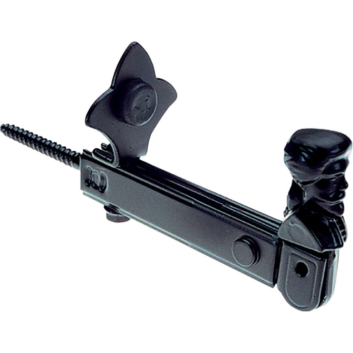 FERMAIMPOSTE IN LEGA PER CAPPOTTI C/VITE 120 MM- 10,0 pz