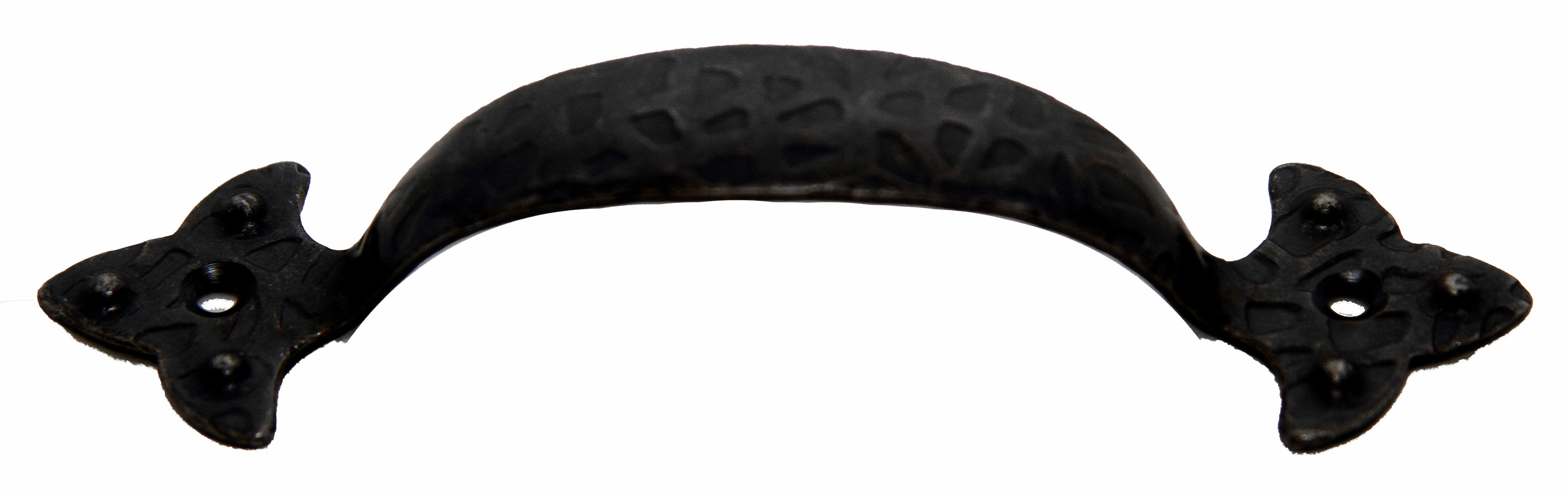 BL MANIGLIA FERRO BATTUTO 316  90 MM 2 PZ- CASIRAGHI ENRICO- 5,0 blister