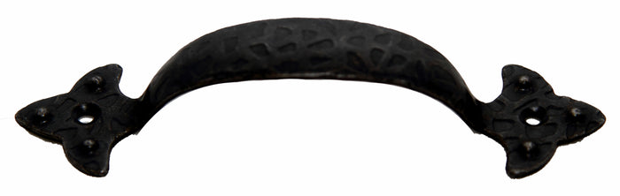 BL MANIGLIA FERRO BATTUTO 316  90 MM 2 PZ- CASIRAGHI ENRICO- 5,0 blister