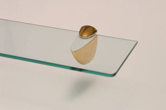 REGGIMENSOLA PINCO 09101 75X30X65 ORO L 25MM 2 PZ- PINCO- 12,0 confezione