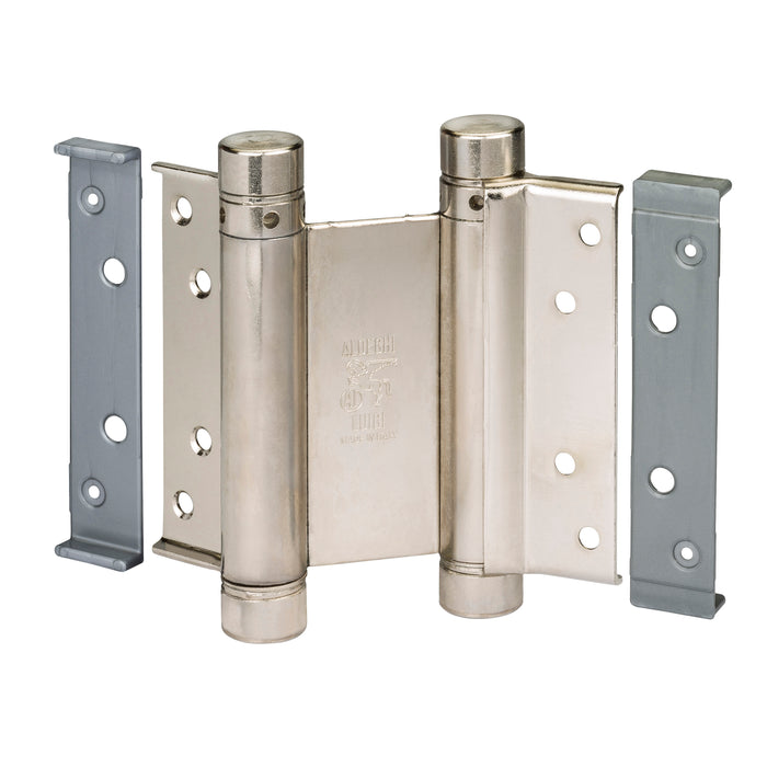 CERNIERA BOMMER NICHELATA H 100 MM- ALDEGHI LUIGI SPA- 1,0 coppie