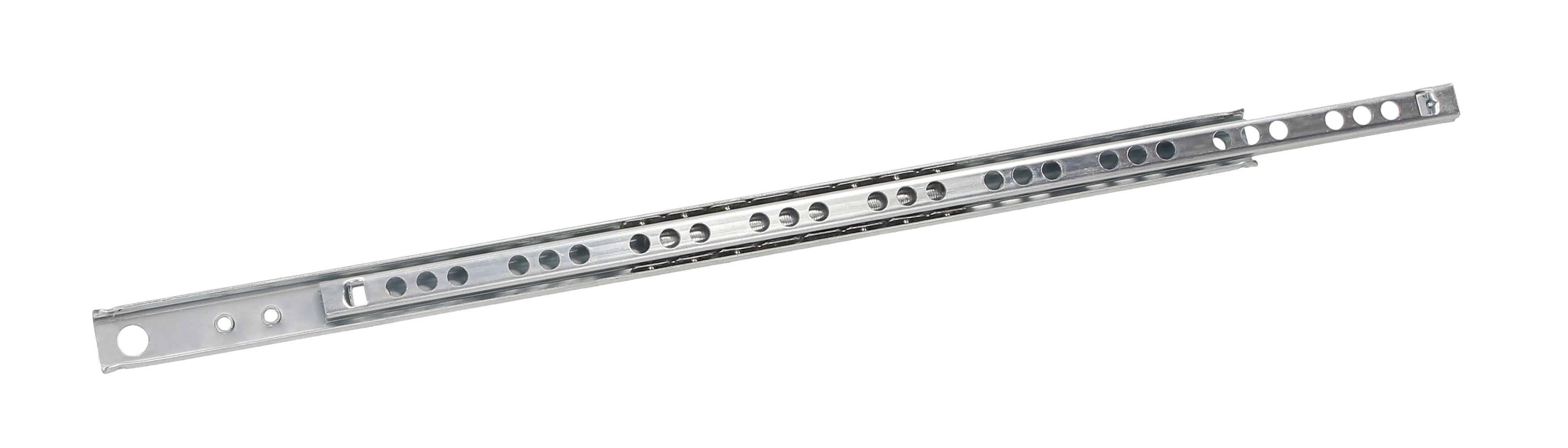 GUIDA PER CASSETTI ACCIAIO 17 MM 35 CM PORT 10 KG- 20,0 coppie