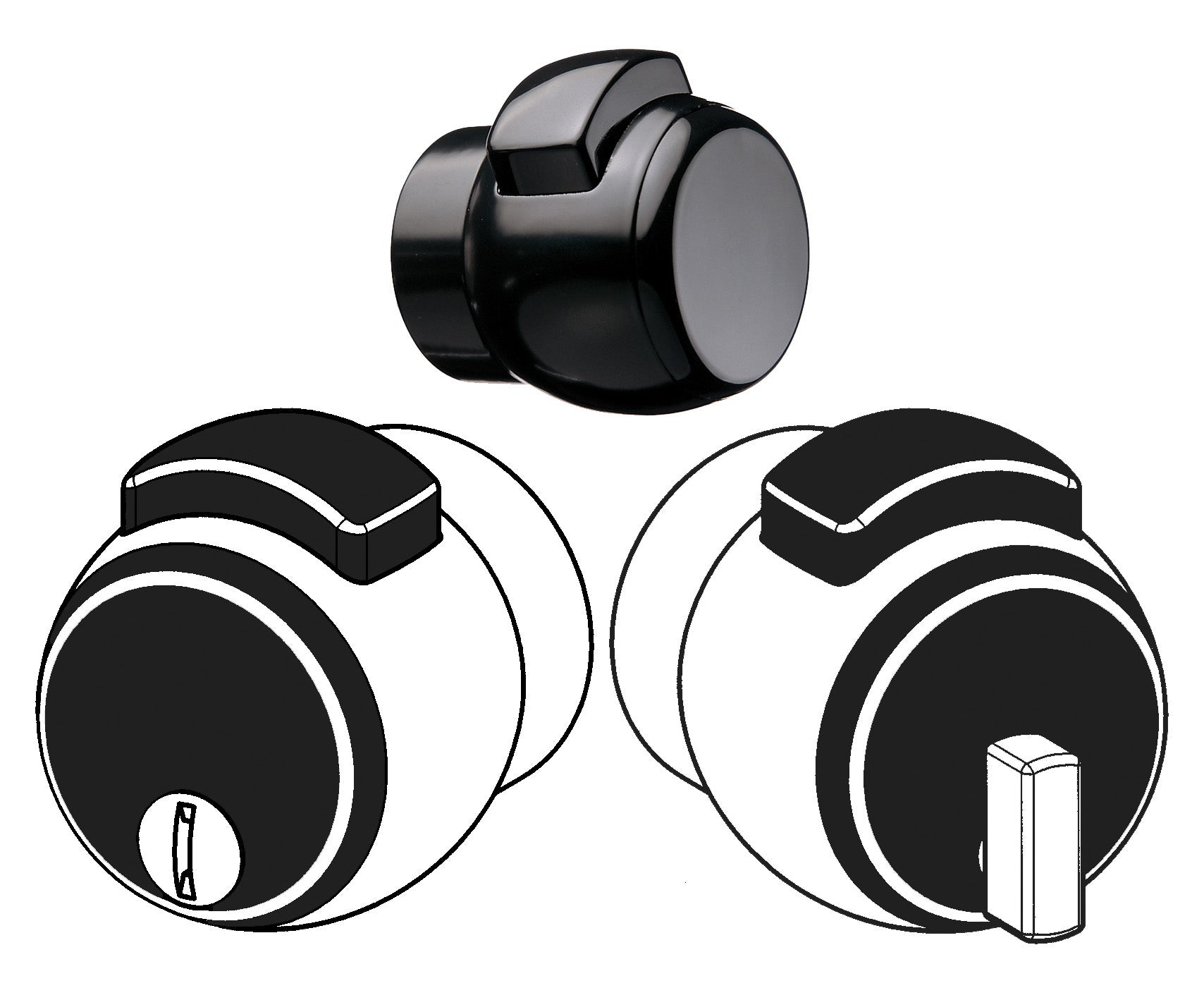 MERONI POMOLO PREMIAPRI 12NE NERO- 1,0 pz