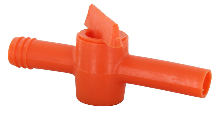 RUBINETTO PER TRAVASATORE A FARFALLA 02300- ENOLANDIA- 4,0 pz