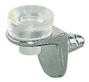 REGGIPIANO CON VENTOSA PERNO D 5 MM NICHELATO**- 100,0 pz